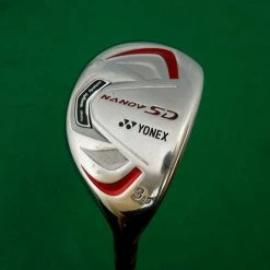 Lincs_golf Yonex Nanov SD 19° 3 Hybrid Stiff Graphite Shaft Yonex Grip