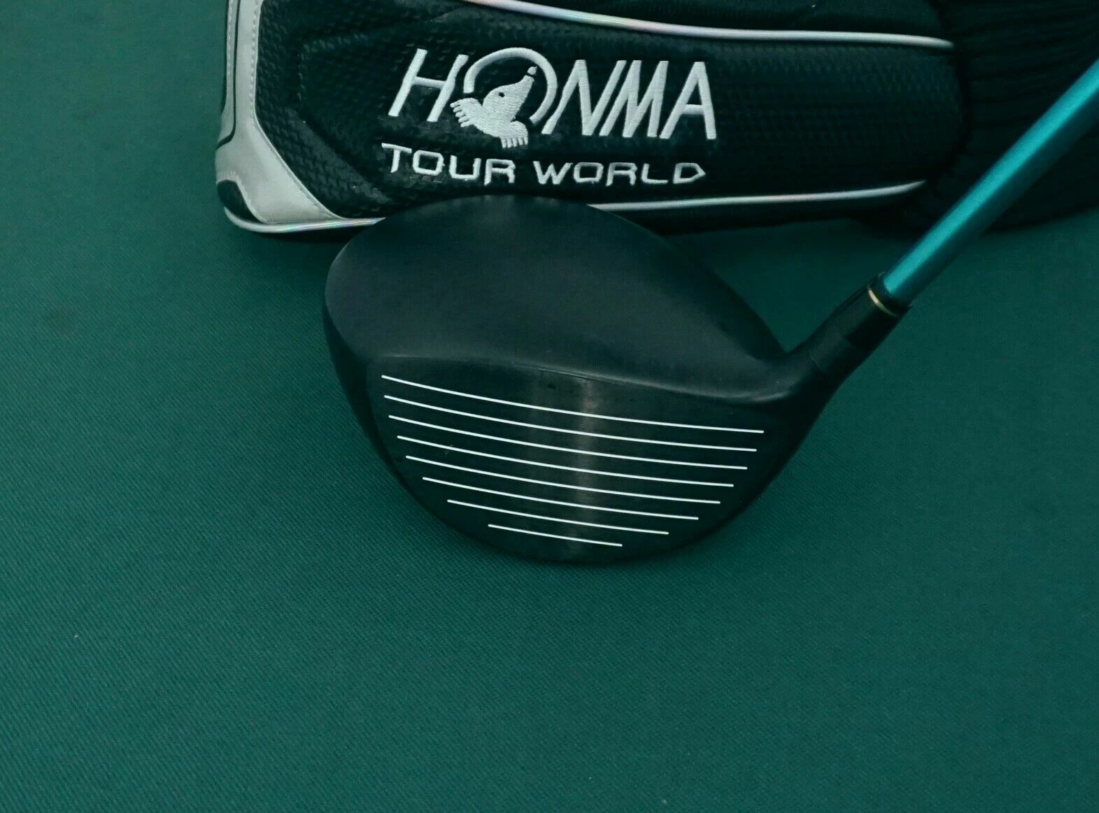 Lincs_golf Honma Tour World TW717 430 8.5° Driver Stiff Graphite Shaft Golf Pride Grip 4 Lincs_golf Honma Tour World TW717 430 8.5° Driver Stiff Graphite Shaft Golf Pride Grip - Image 2