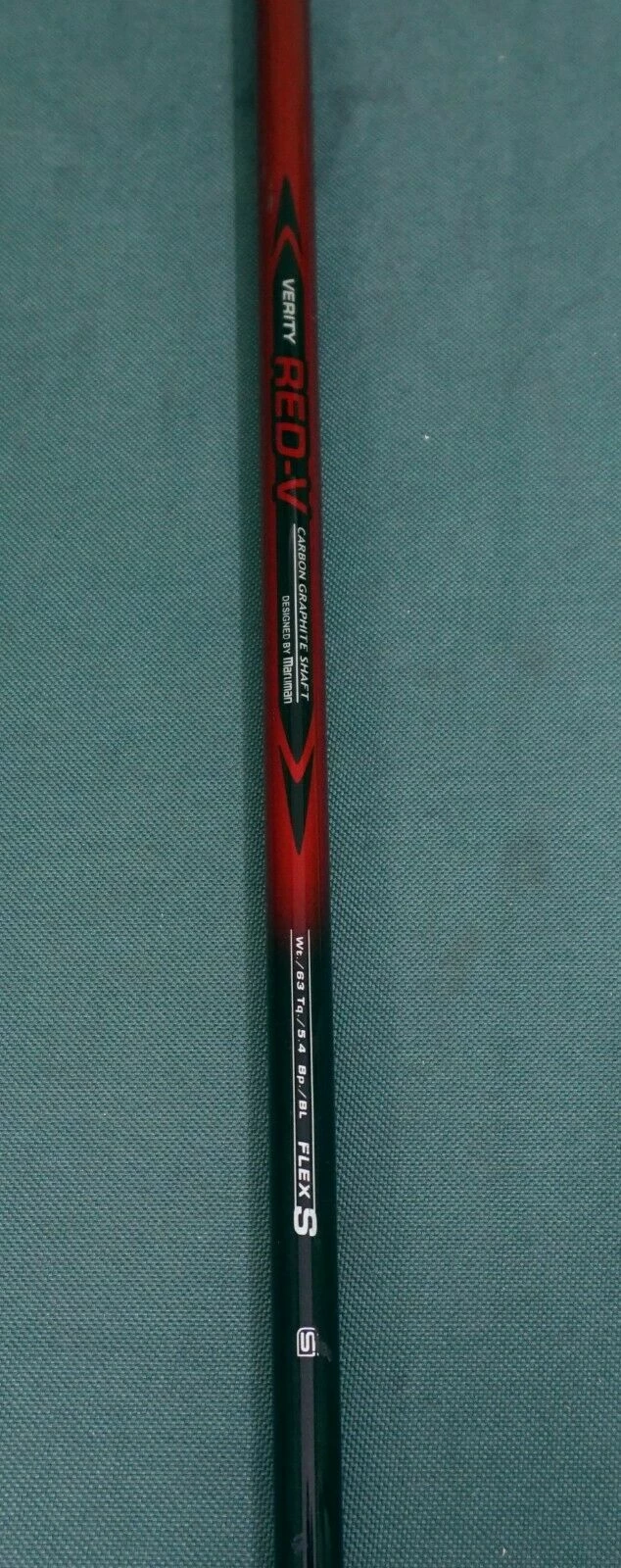 Lincs_golf Maruman Red - V Verity 460 10.5° Driver Stiff Graphite Shaft Maruman Grip 6 Lincs_golf Maruman Red - V Verity 460 10.5° Driver Stiff Graphite Shaft Maruman Grip - Image 4