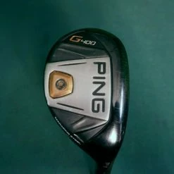 Lincs_golf Ping G400 19° 3 Hybrid Stiff Graphite Shaft Golf Pride Grip