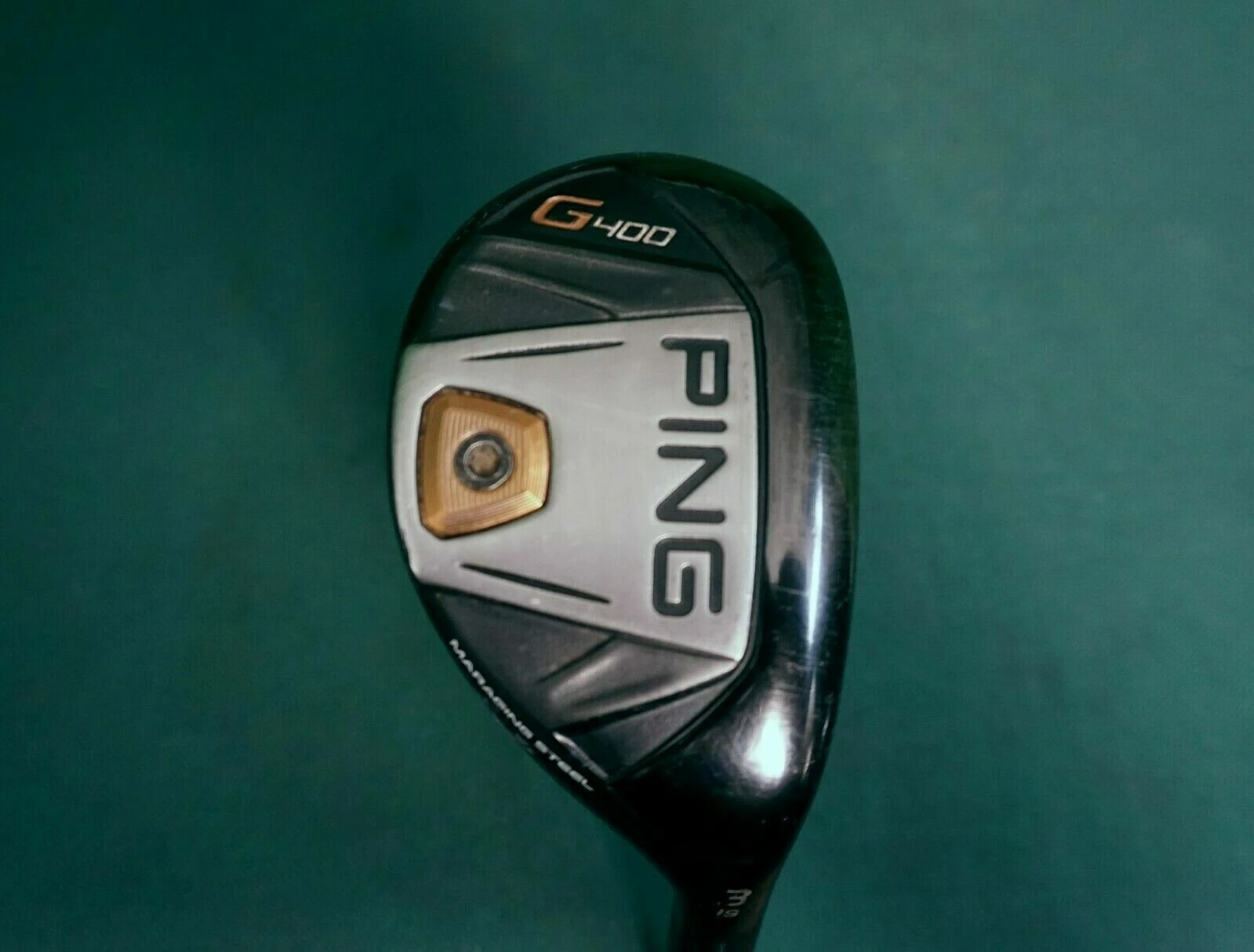 Lincs_golf Ping G400 19° 3 Hybrid Stiff Graphite Shaft Golf Pride Grip 3 Lincs_golf Ping G400 19° 3 Hybrid Stiff Graphite Shaft Golf Pride Grip