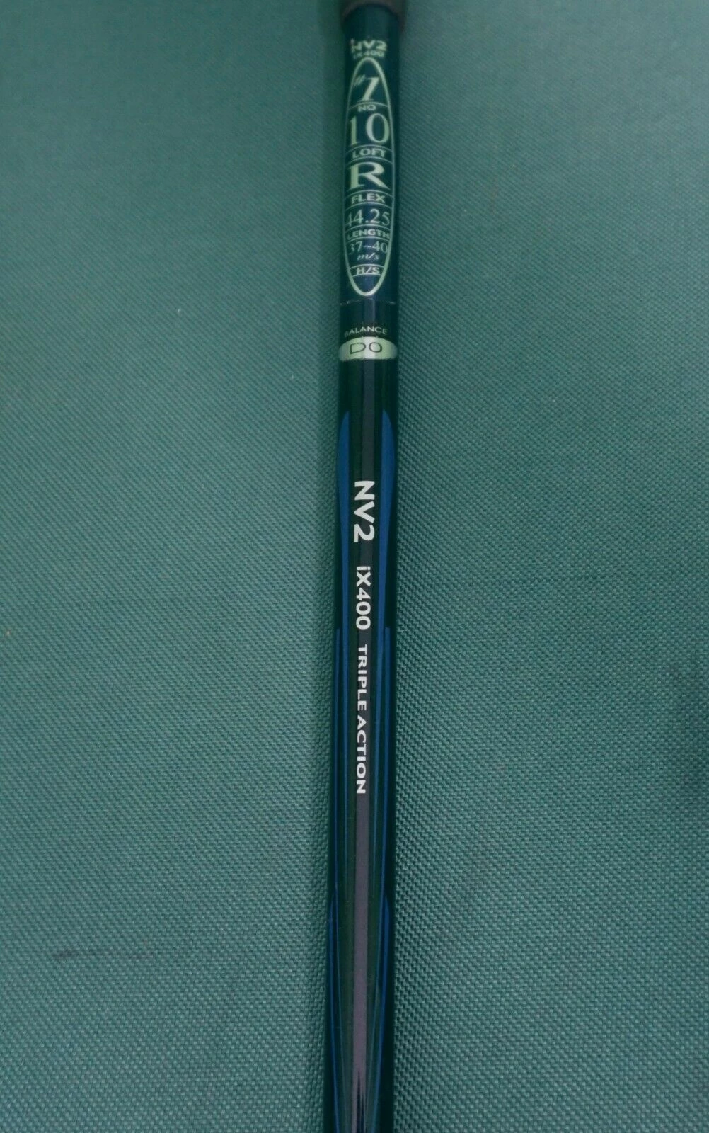 Lincs_golf MacGregor MacTec IX400 DR1 NV2 10° Driver Regular Graphite Shaft MacTec Grip 6 Lincs_golf MacGregor MacTec IX400 DR1 NV2 10° Driver Regular Graphite Shaft MacTec Grip - Image 4