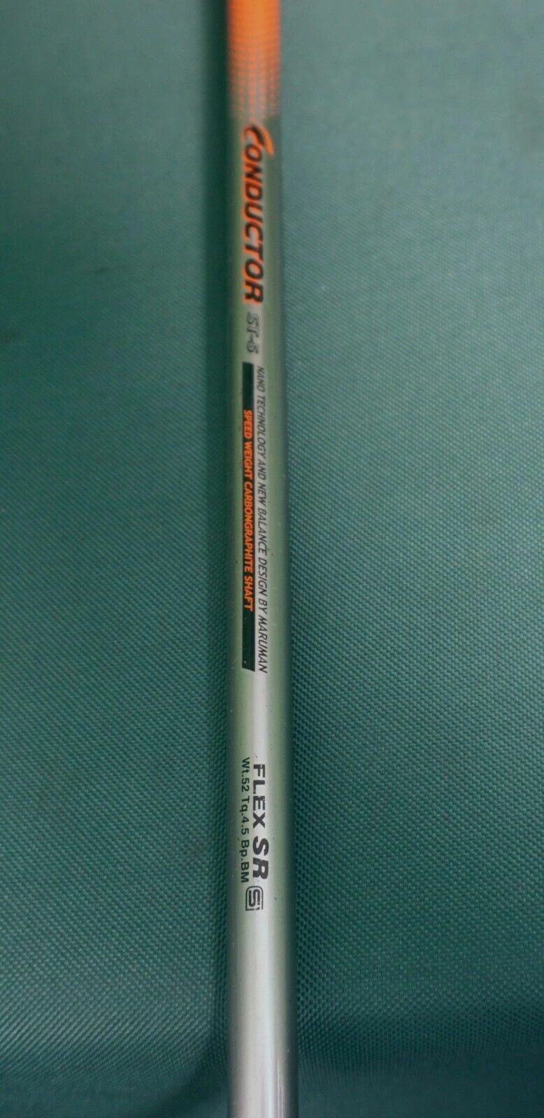 Lincs_golf Maruman Conductor 10 ° Driver Regular Graphite Shaft Royal Grip 6 Lincs_golf Maruman Conductor 10 ° Driver Regular Graphite Shaft Royal Grip - Image 4