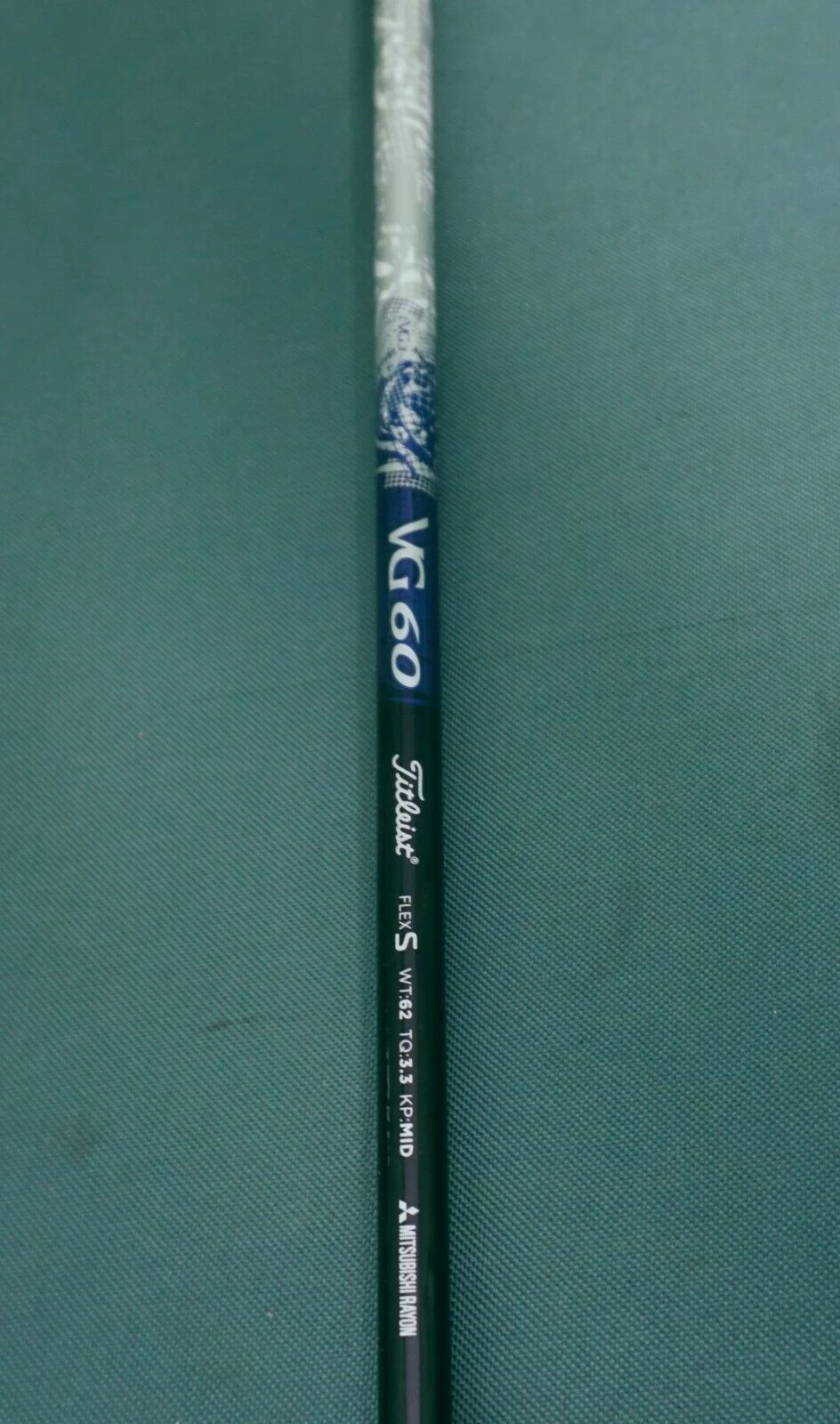 Lincs_golf Titleist VG3 9.5° Driver Stiff Graphite Shaft No1 Grip 6 Lincs_golf Titleist VG3 9.5° Driver Stiff Graphite Shaft No1 Grip - Image 4