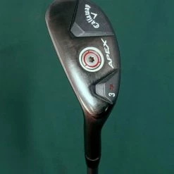 Lincs_golf Left Handed Callaway Apex 20° 3 Hybrid Stiff Graphite Shaft Callaway Grip