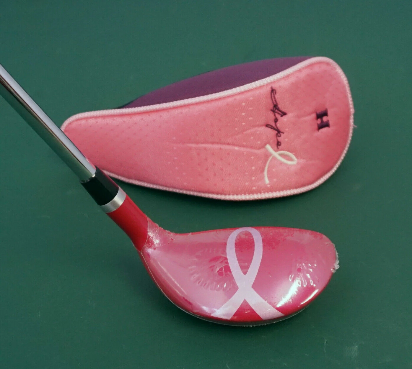 Lincs_golf Ladies Wilson Hope Hybrid Ladies Steel Shaft Wilson Grip 5 Lincs_golf Ladies Wilson Hope Hybrid Ladies Steel Shaft Wilson Grip - Image 3