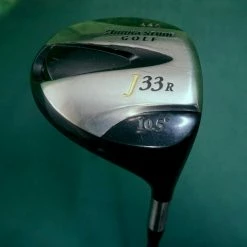 Lincs_golf Bridgestone J33R 10.5° Driver Stiff Graphite Shaft Golf Pride Grip