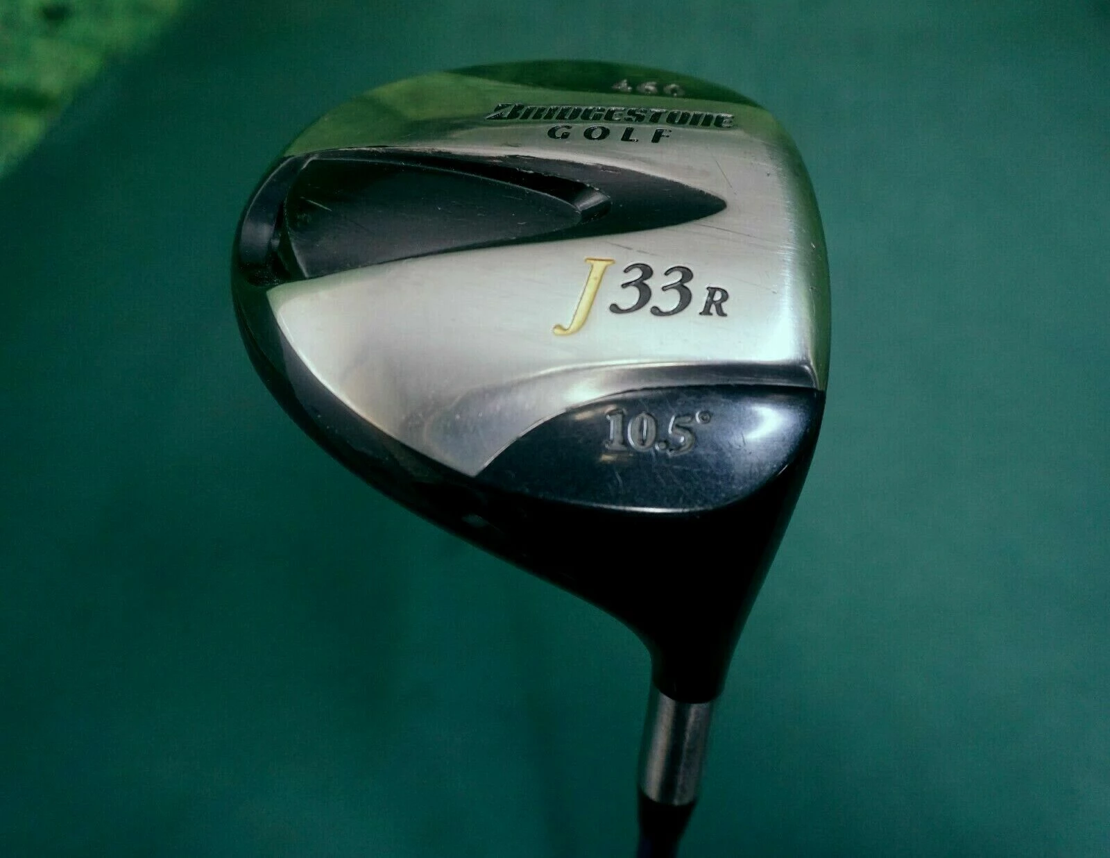 Lincs_golf Bridgestone J33R 10.5° Driver Stiff Graphite Shaft Golf Pride Grip 3 Lincs_golf Bridgestone J33R 10.5° Driver Stiff Graphite Shaft Golf Pride Grip