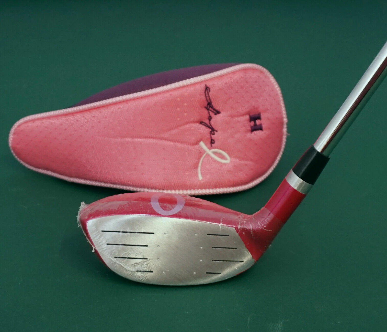 Lincs_golf Ladies Wilson Hope Hybrid Ladies Steel Shaft Wilson Grip 4 Lincs_golf Ladies Wilson Hope Hybrid Ladies Steel Shaft Wilson Grip - Image 2