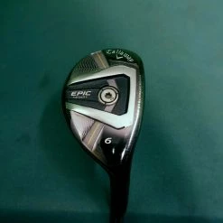 Lincs_golf Callaway Epic Star 6 Hybrid Regular Graphite Shaft Golf Pride Grip