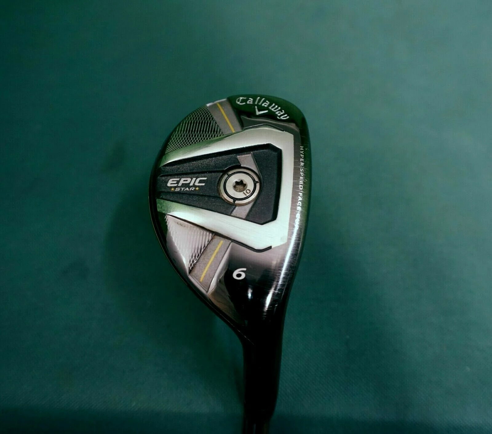 Lincs_golf Callaway Epic Star 6 Hybrid Regular Graphite Shaft Golf Pride Grip 3 Lincs_golf Callaway Epic Star 6 Hybrid Regular Graphite Shaft Golf Pride Grip