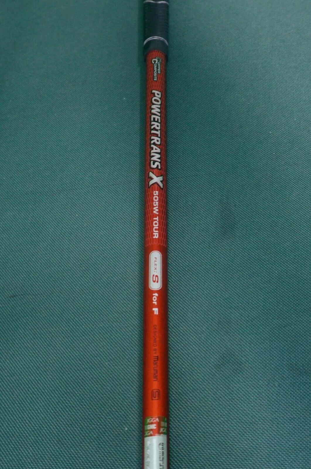 Lincs_golf Maruman Shuttle Utility Maraging 20° 3 Hybrid Stiff Graphite Shaft Maruman Grip 6 Lincs_golf Maruman Shuttle Utility Maraging 20° 3 Hybrid Stiff Graphite Shaft Maruman Grip - Image 4