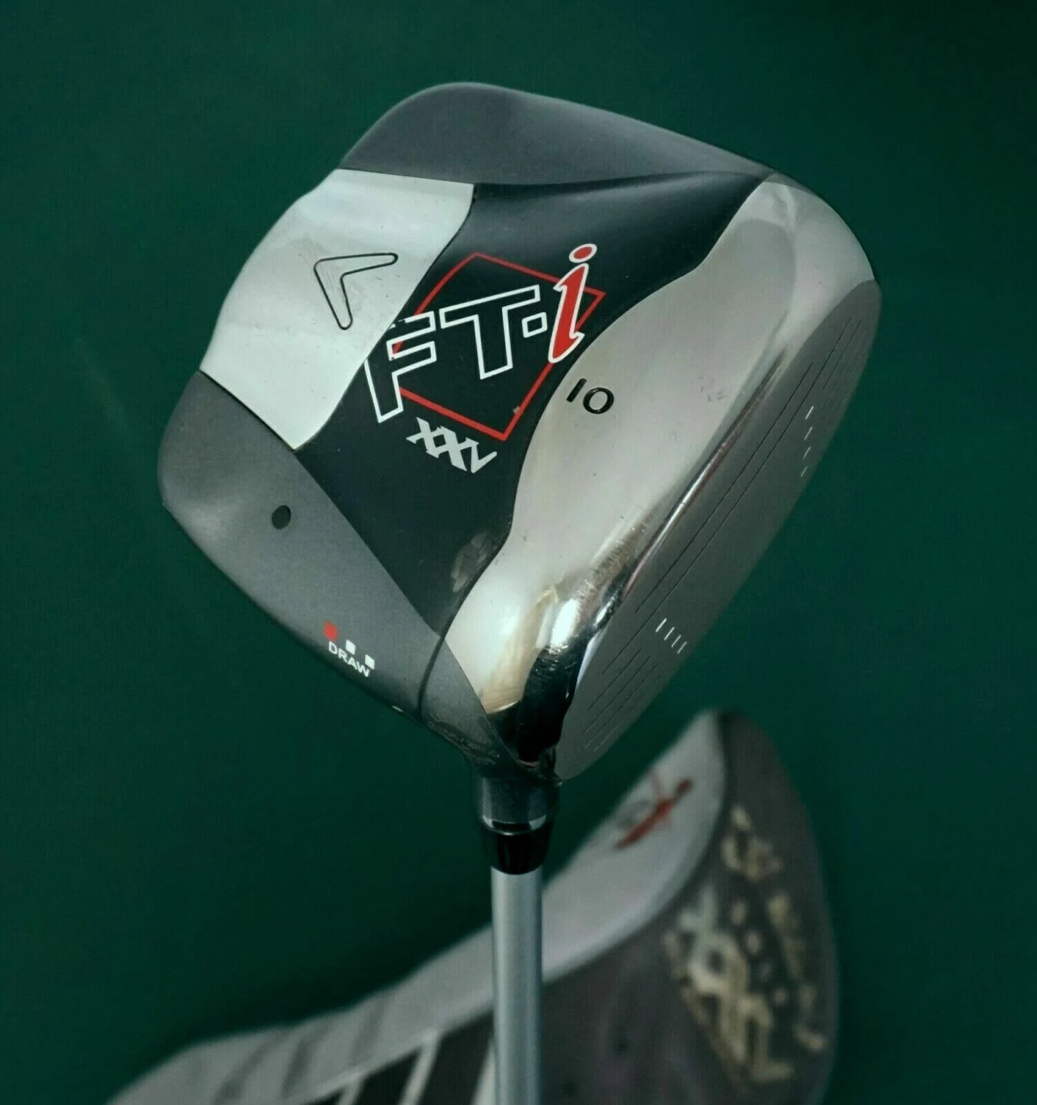 Lincs_golf Callaway FT-i XXV 10° Driver Regular Graphite Shaft Callaway Grip 3 Lincs_golf Callaway FT-i XXV 10° Driver Regular Graphite Shaft Callaway Grip