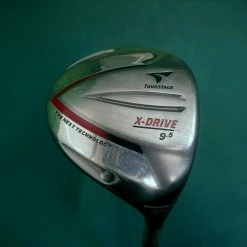 Lincs_golf Bridgestone Tour Stage X Drive 9.5° Driver Stiff Graphite Shaft Golf Pride Grip