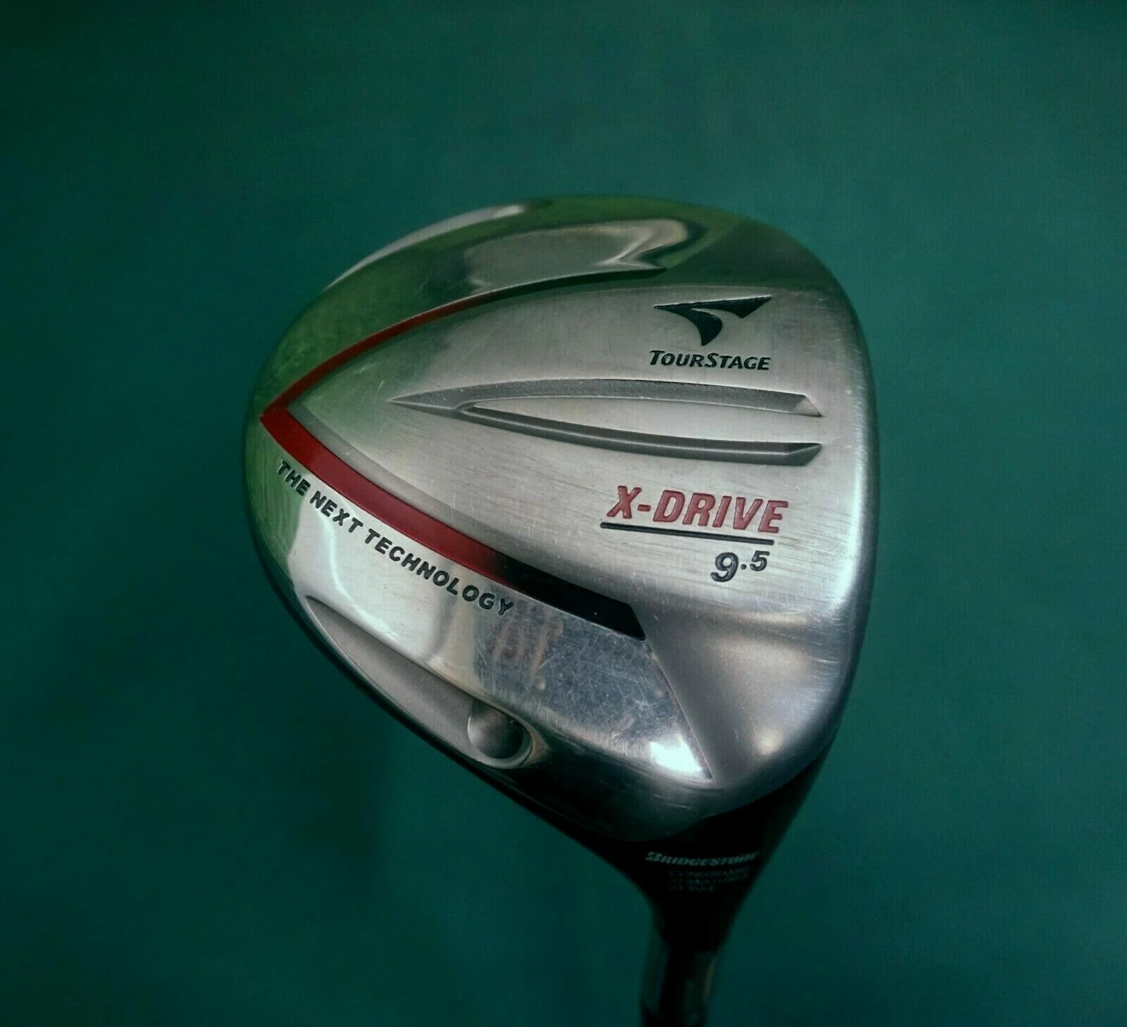 Lincs_golf Bridgestone Tour Stage X Drive 9.5° Driver Stiff Graphite Shaft Golf Pride Grip 3 Lincs_golf Bridgestone Tour Stage X Drive 9.5° Driver Stiff Graphite Shaft Golf Pride Grip