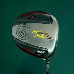 Lincs_golf Cleveland HiBore XLS 10.5° Driver Seniors Graphite Shaft Cleveland Grip