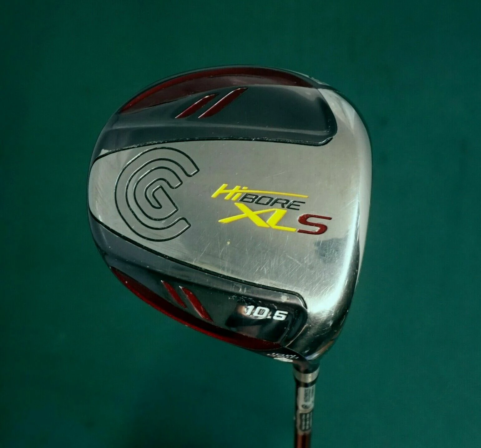 Lincs_golf Cleveland HiBore XLS 10.5° Driver Seniors Graphite Shaft Cleveland Grip 3 Lincs_golf Cleveland HiBore XLS 10.5° Driver Seniors Graphite Shaft Cleveland Grip