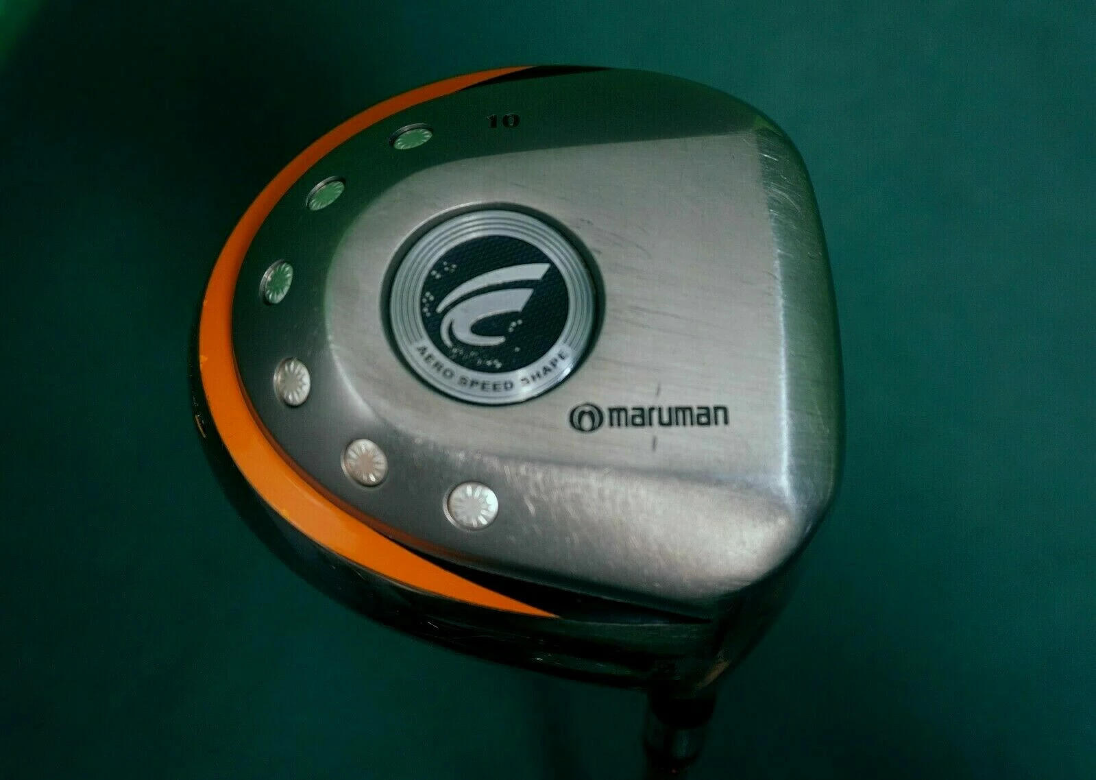 Lincs_golf Maruman Conductor 10 ° Driver Regular Graphite Shaft Royal Grip 3 Lincs_golf Maruman Conductor 10 ° Driver Regular Graphite Shaft Royal Grip