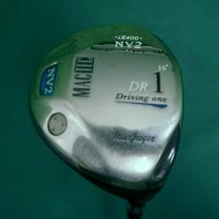 Lincs_golf MacGregor MacTec IX400 DR1 NV2 10° Driver Regular Graphite Shaft MacTec Grip