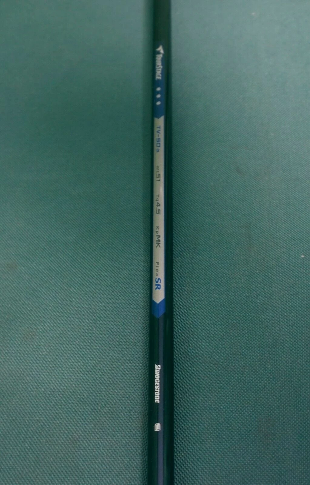 Lincs_golf Bridgestone TourStage ViQ 10.5° Driver Regular Graphite Shaft Golf Pride Grip 6 Lincs_golf Bridgestone TourStage ViQ 10.5° Driver Regular Graphite Shaft Golf Pride Grip - Image 4