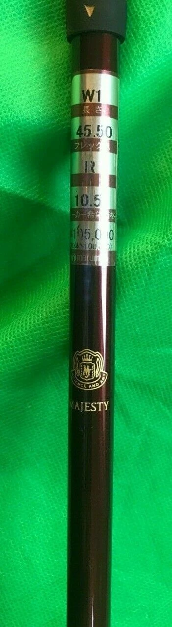 Lincs_golf Maruman Majesty Royal 375 10.5 Degree Driver Regular Graphite Shaft Beres Grip 6 Lincs_golf Maruman Majesty Royal 375 10.5 Degree Driver Regular Graphite Shaft Beres Grip - Image 4