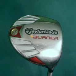 Lincs_golf TaylorMade Burner 8.5° Driver Regular Graphite Shaft Majesty Grip