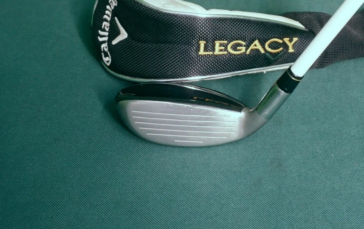 Lincs_golf Callaway Legacy 21° 3 Hybrid Regular Graphite Shaft Golf Pride Grip 4 Lincs_golf Callaway Legacy 21° 3 Hybrid Regular Graphite Shaft Golf Pride Grip - Image 2