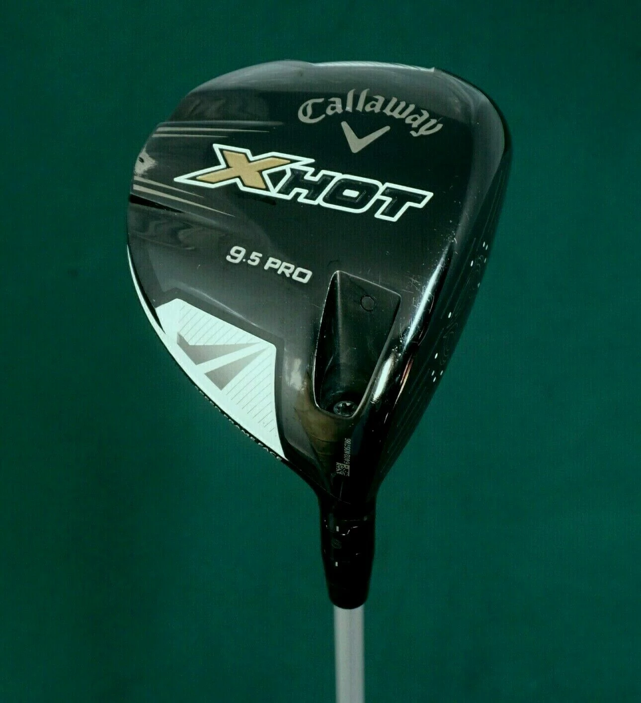 Lincs_golf Callaway X Hot 9.5° Pro Driver Stiff Graphite Shaft Golf Pride Grip 3 Lincs_golf Callaway X Hot 9.5° Pro Driver Stiff Graphite Shaft Golf Pride Grip