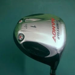 Lincs_golf Yonex Cyberstar Nanov 10° Driver Stiff Graphite Shaft Yonex Grip