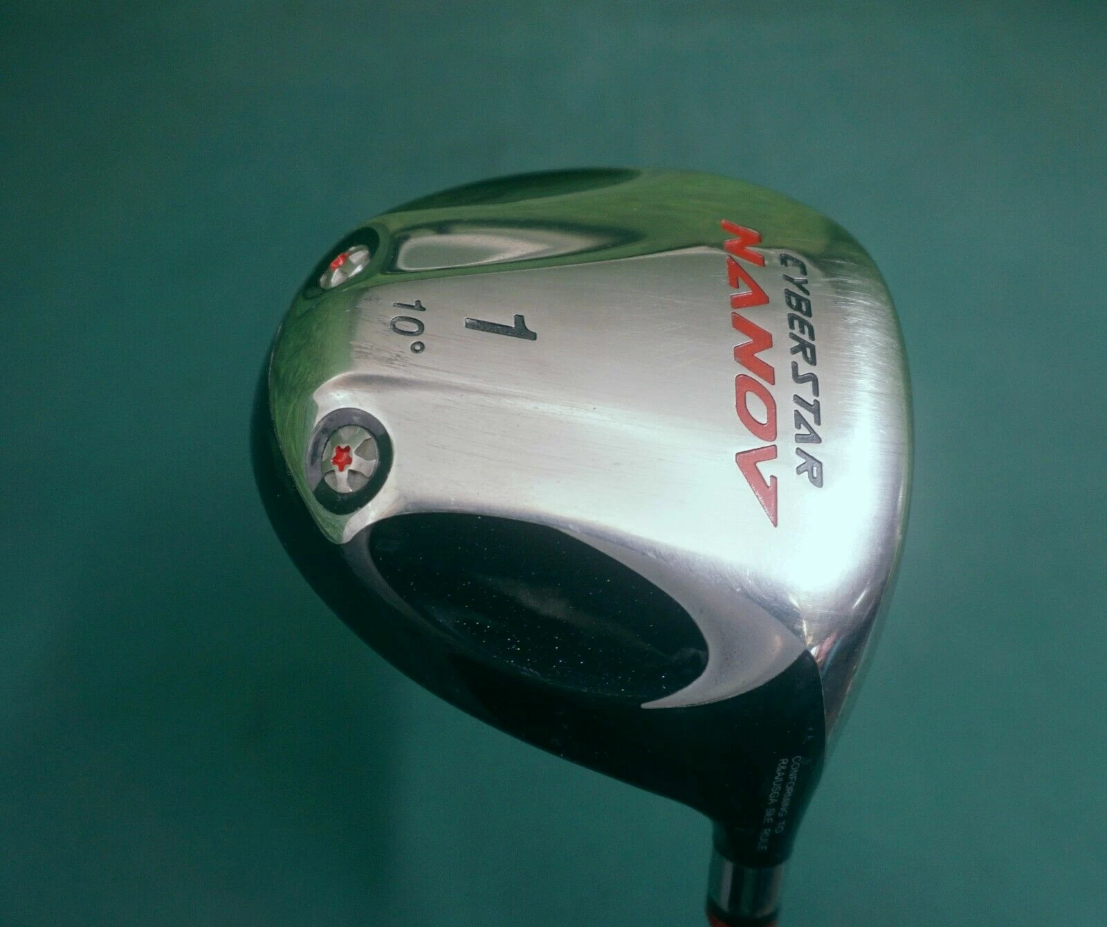 Lincs_golf Yonex Cyberstar Nanov 10° Driver Stiff Graphite Shaft Yonex Grip 3 Lincs_golf Yonex Cyberstar Nanov 10° Driver Stiff Graphite Shaft Yonex Grip