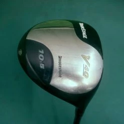 Lincs_golf BridgeStone Tour Stage V40 10.5 Degree Driver Regular Graphite Shaft