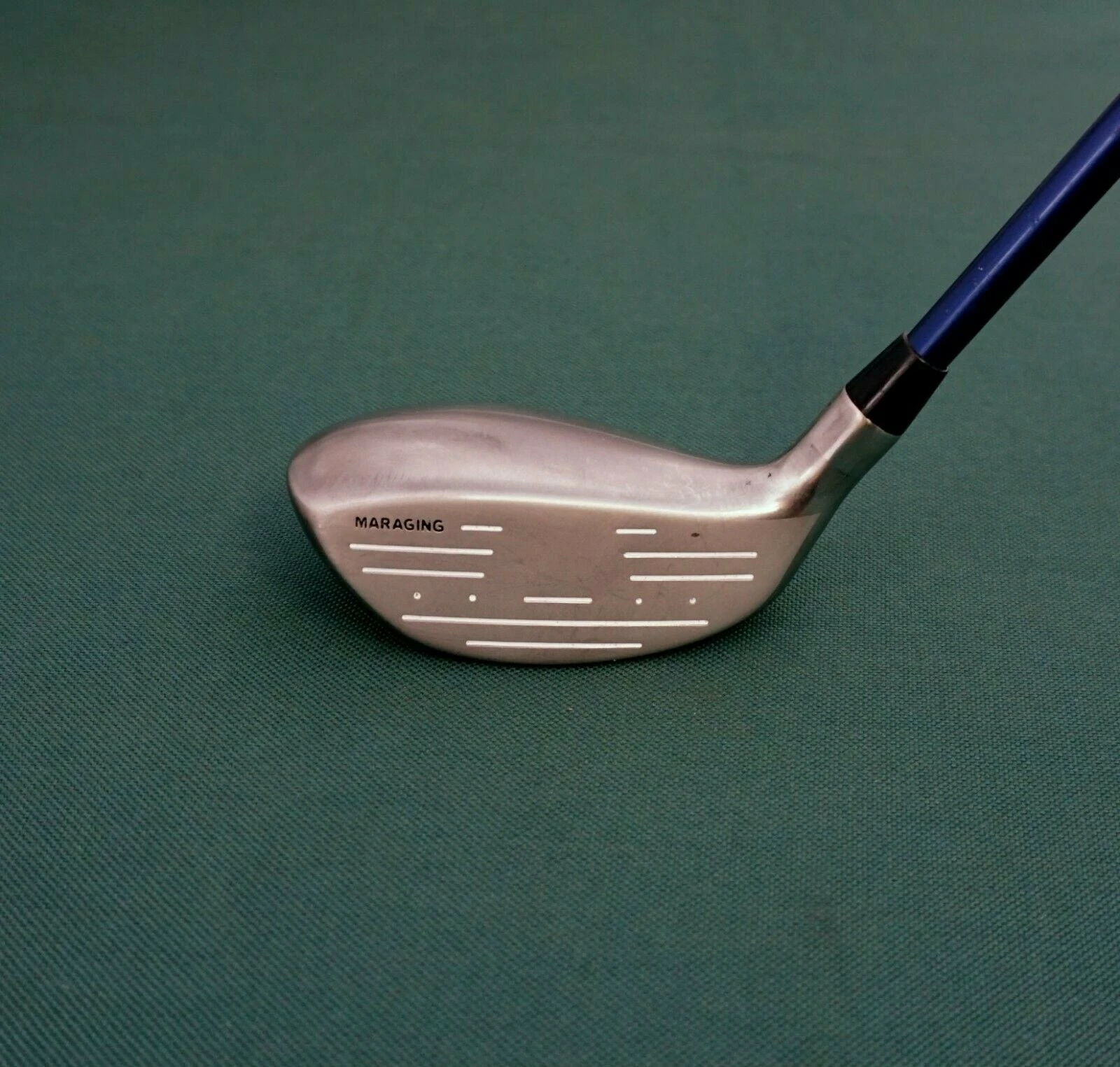 Lincs_golf Howson AX Sole GBH Attacker 21° Hybrid Regular Graphite Shaft Golf Pride Grip 4 Lincs_golf Howson AX Sole GBH Attacker 21° Hybrid Regular Graphite Shaft Golf Pride Grip - Image 2