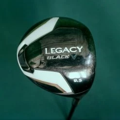 Lincs_golf Callaway Legacy Black V 9.5° Driver Stiff Graphite Shaft Golf Pride Grip
