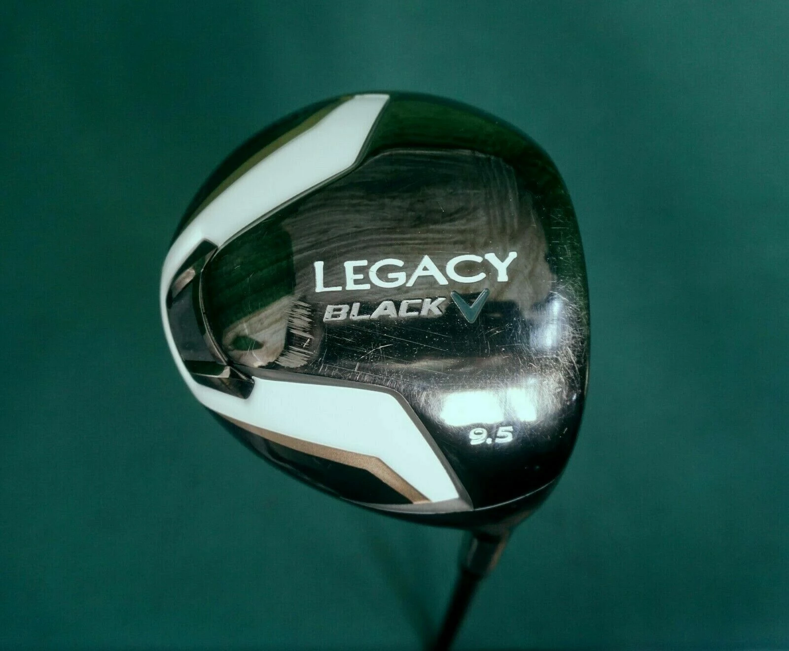 Lincs_golf Callaway Legacy Black V 9.5° Driver Stiff Graphite Shaft Golf Pride Grip 3 Lincs_golf Callaway Legacy Black V 9.5° Driver Stiff Graphite Shaft Golf Pride Grip