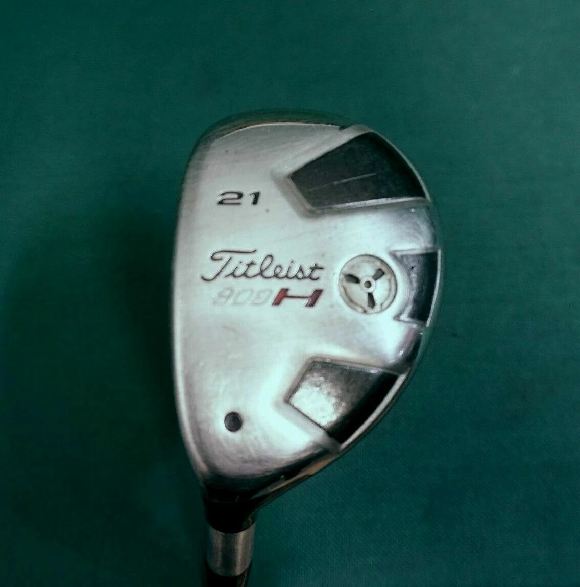 Lincs_golf Left Handed Titleist 909H 21° Hybrid Stiff Shaft Golf Pride Grip 3 Lincs_golf Left Handed Titleist 909H 21° Hybrid Stiff Shaft Golf Pride Grip