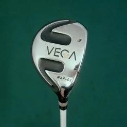 Lincs_golf Vega RAF-02 3 Wood Hybrid Regular Graphite Shaft Vega Grip