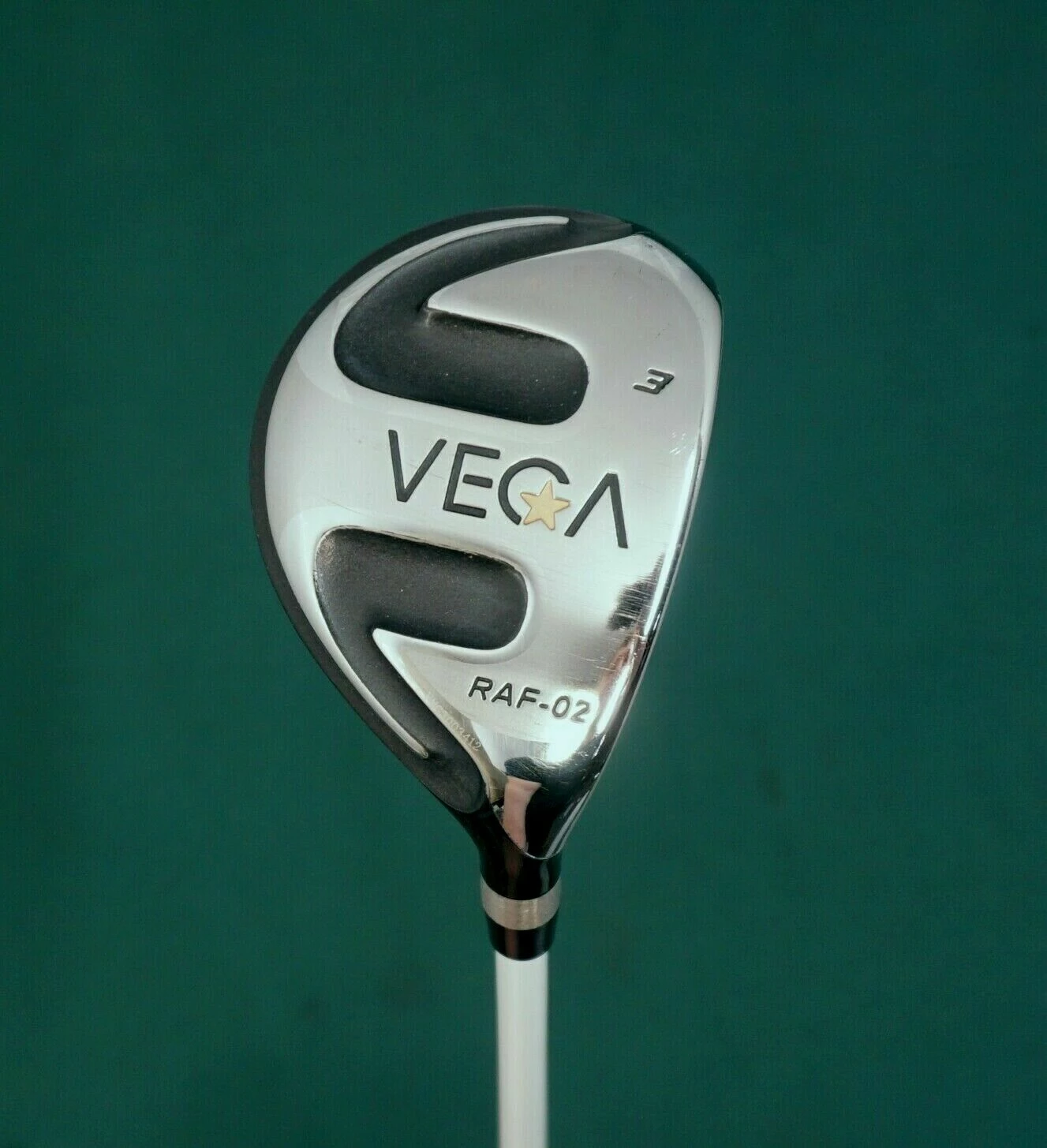 Lincs_golf Vega RAF-02 3 Wood Hybrid Regular Graphite Shaft Vega Grip 3 Lincs_golf Vega RAF-02 3 Wood Hybrid Regular Graphite Shaft Vega Grip