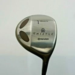 Lincs_golf Ladies Maruman Thistle Driver 14 Ladies Graphite Shaft Royal Grip