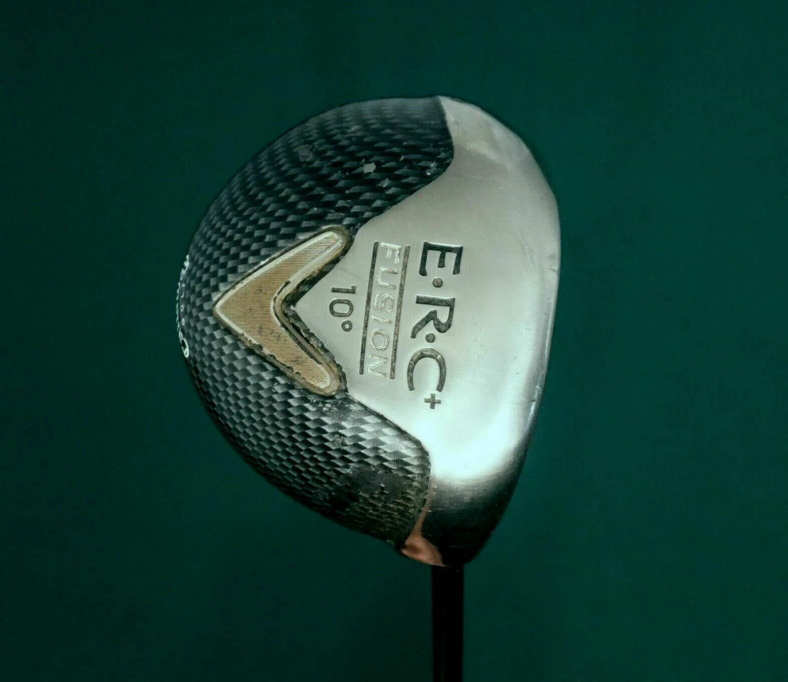 Lincs_golf Callaway E.R.C+ Fusion 10° Driver Regular Graphite Shaft Lamkin Grip 3 Lincs_golf Callaway E.R.C+ Fusion 10° Driver Regular Graphite Shaft Lamkin Grip