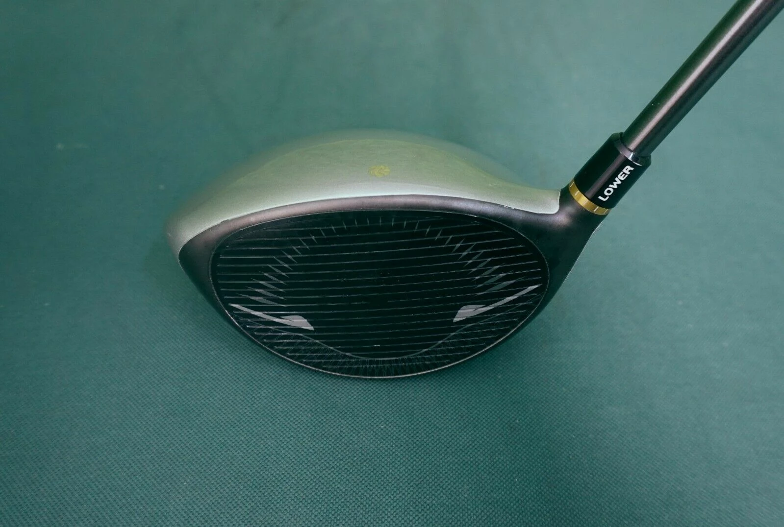 Lincs_golf Lightly Used TaylorMade Gloire 9.5° Driver Stiff Graphite Shaft Taylormade Grip 4 Lincs_golf Lightly Used TaylorMade Gloire 9.5° Driver Stiff Graphite Shaft Taylormade Grip - Image 2