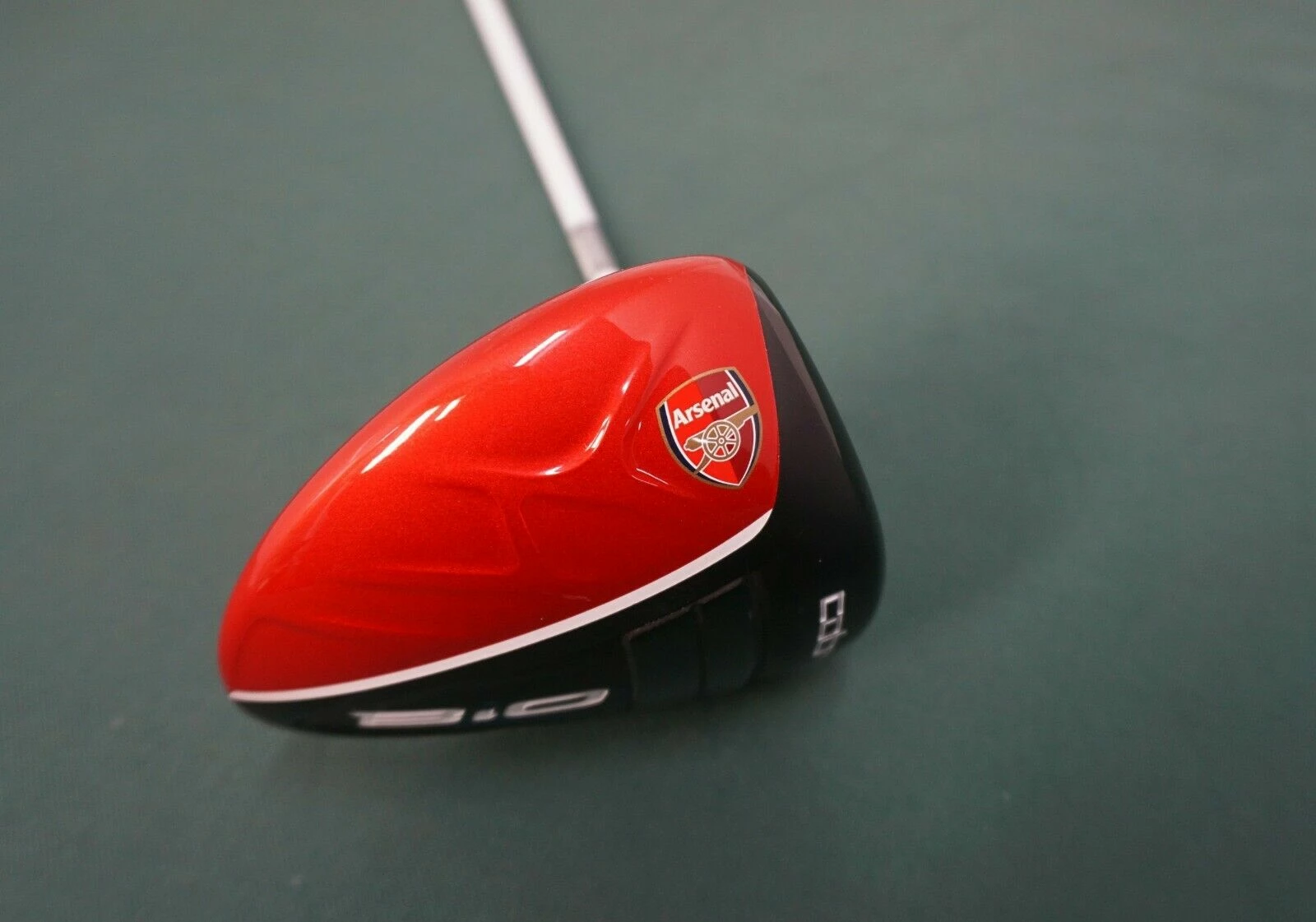 Lincs_golf Ian Wright Signed #206 Of 500 Cobra Bio Cell Arsenal Driver Stiff Graphite 8 Lincs_golf Ian Wright Signed #206 Of 500 Cobra Bio Cell Arsenal Driver Stiff Graphite - Image 6