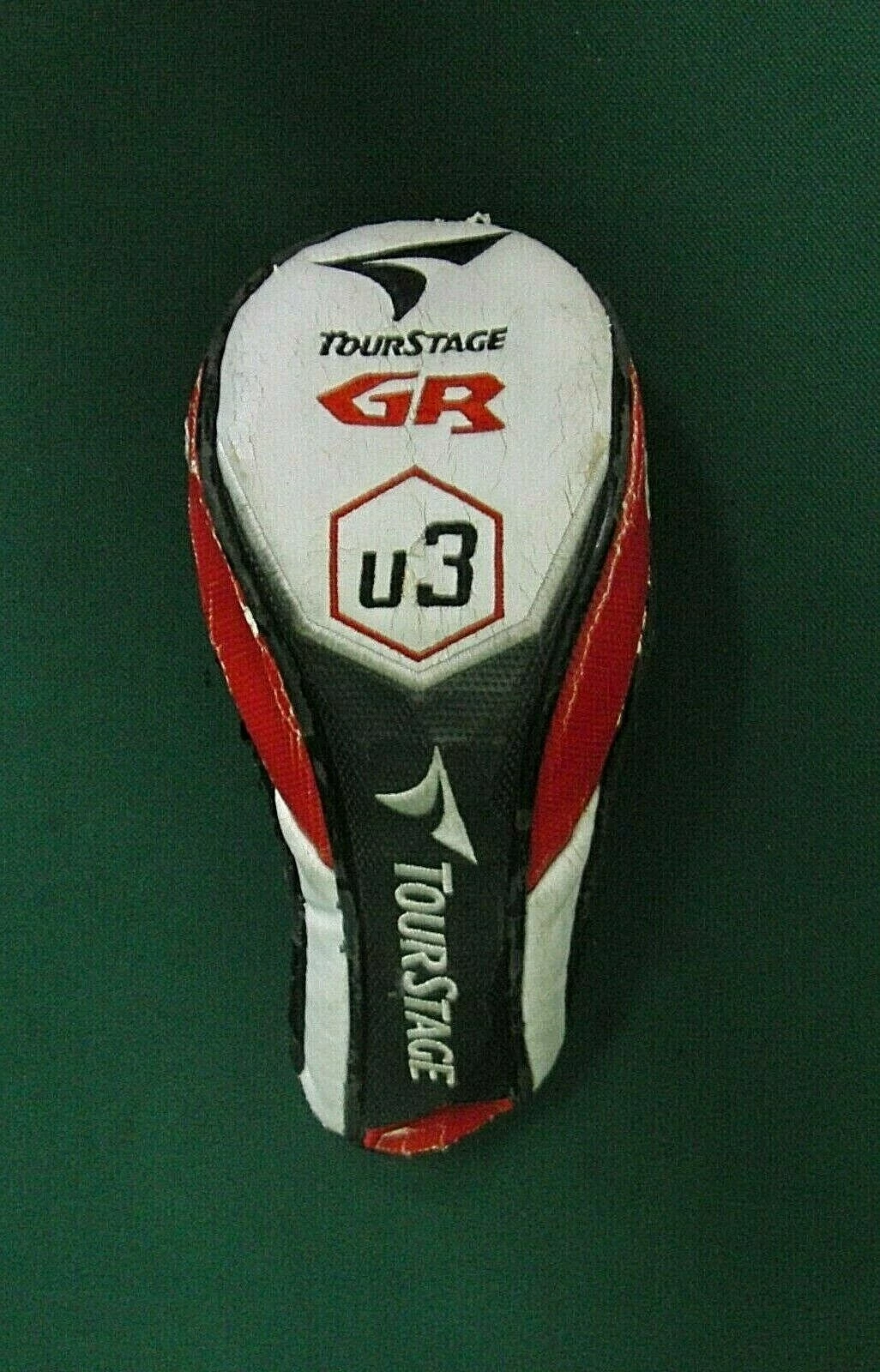 Lincs_golf Bridgestone Tour Stage X Drive GR 21° 3 HYBRID Stiff Graphite Shaft FELICE Grip 9 Lincs_golf Bridgestone Tour Stage X Drive GR 21° 3 HYBRID Stiff Graphite Shaft FELICE Grip - Image 7