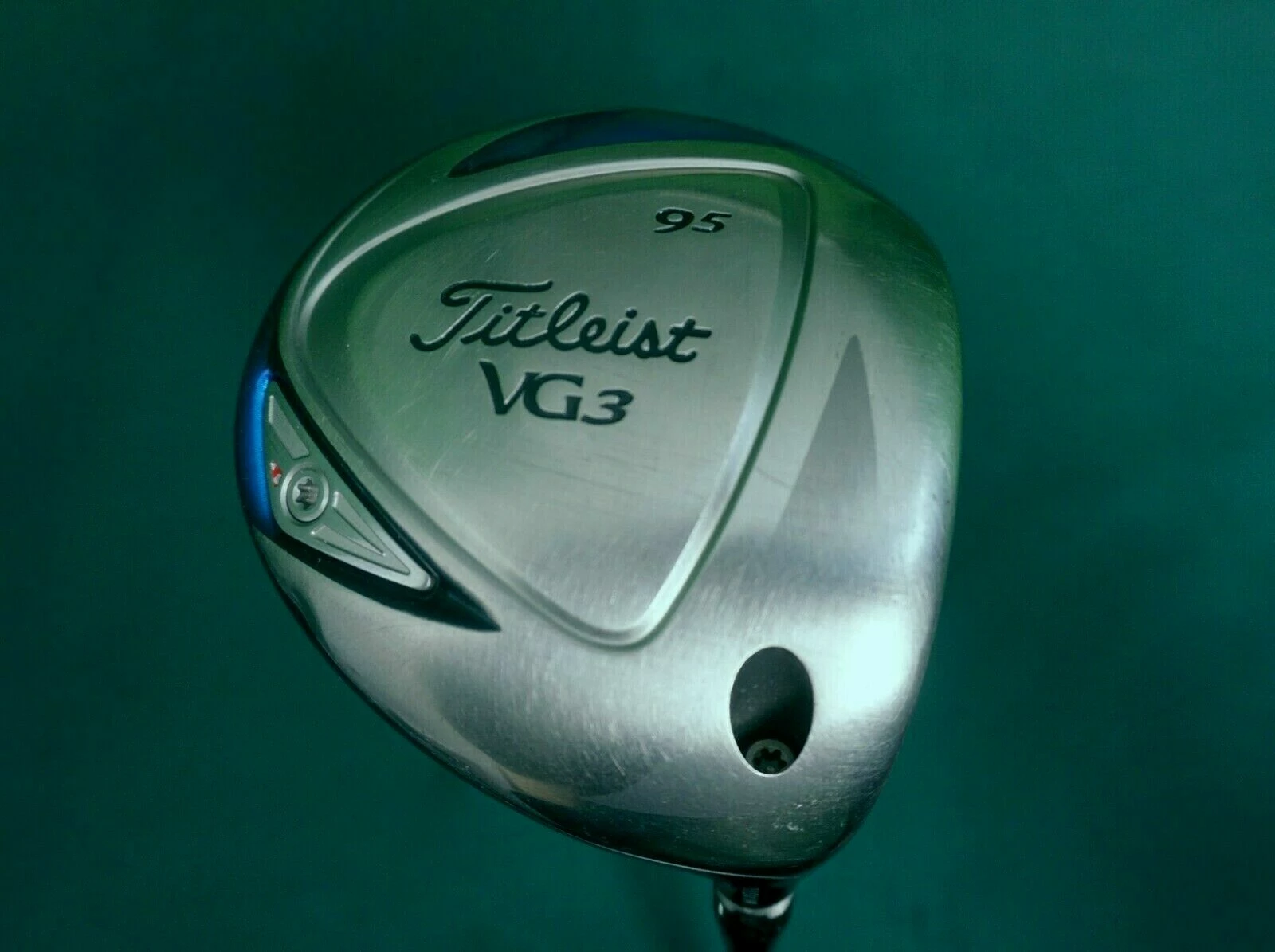 Lincs_golf Titleist VG3 9.5° Driver Stiff Graphite Shaft No1 Grip 3 Lincs_golf Titleist VG3 9.5° Driver Stiff Graphite Shaft No1 Grip
