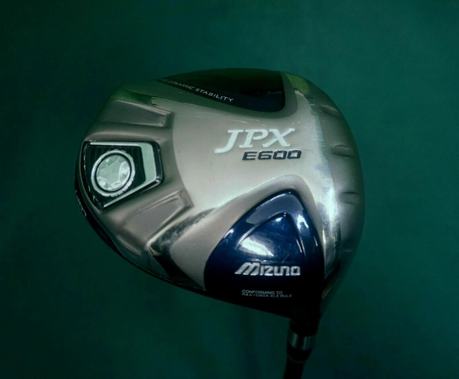 Lincs_golf Mizuno JPX E600 10° Driver Stiff Graphite Shaft Mizuno Grip 3 Lincs_golf Mizuno JPX E600 10° Driver Stiff Graphite Shaft Mizuno Grip