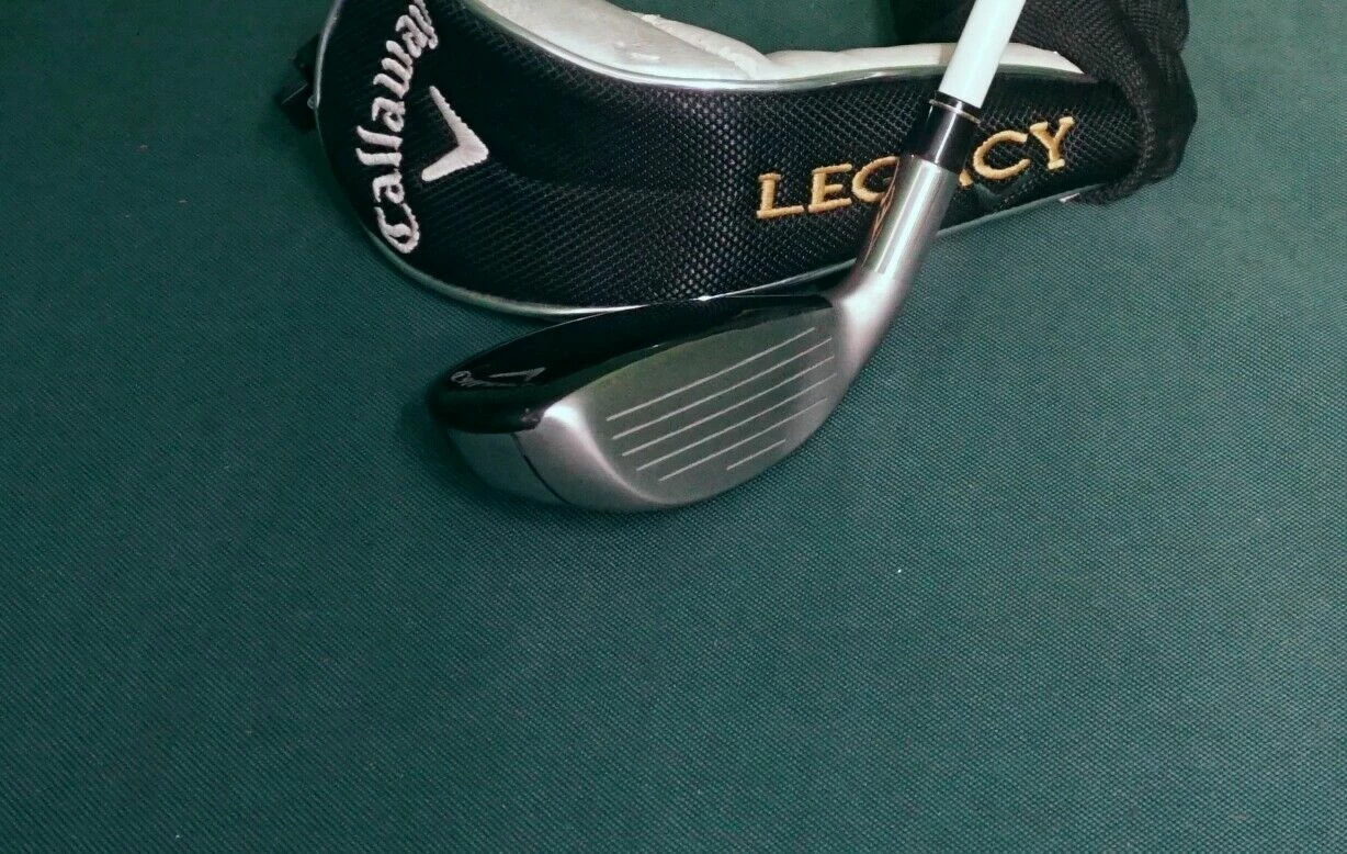 Lincs_golf Callaway Legacy 21° 3 Hybrid Regular Graphite Shaft Golf Pride Grip 6 Lincs_golf Callaway Legacy 21° 3 Hybrid Regular Graphite Shaft Golf Pride Grip - Image 4