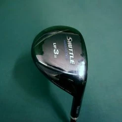 Lincs_golf Maruman Shuttle Utility Maraging 20° 3 Hybrid Stiff Graphite Shaft Maruman Grip