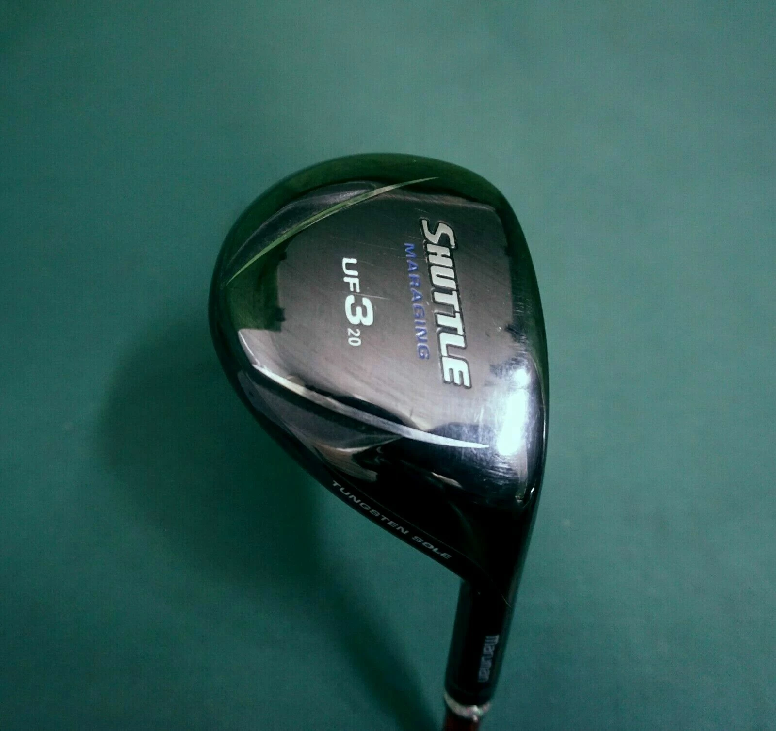 Lincs_golf Maruman Shuttle Utility Maraging 20° 3 Hybrid Stiff Graphite Shaft Maruman Grip 3 Lincs_golf Maruman Shuttle Utility Maraging 20° 3 Hybrid Stiff Graphite Shaft Maruman Grip
