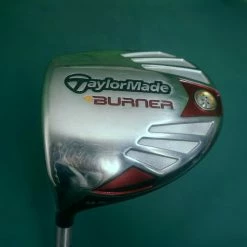 Lincs_golf Left Handed TaylorMade Burner 9.5° Driver Stiff Graphite Shaft Taylormade Grip