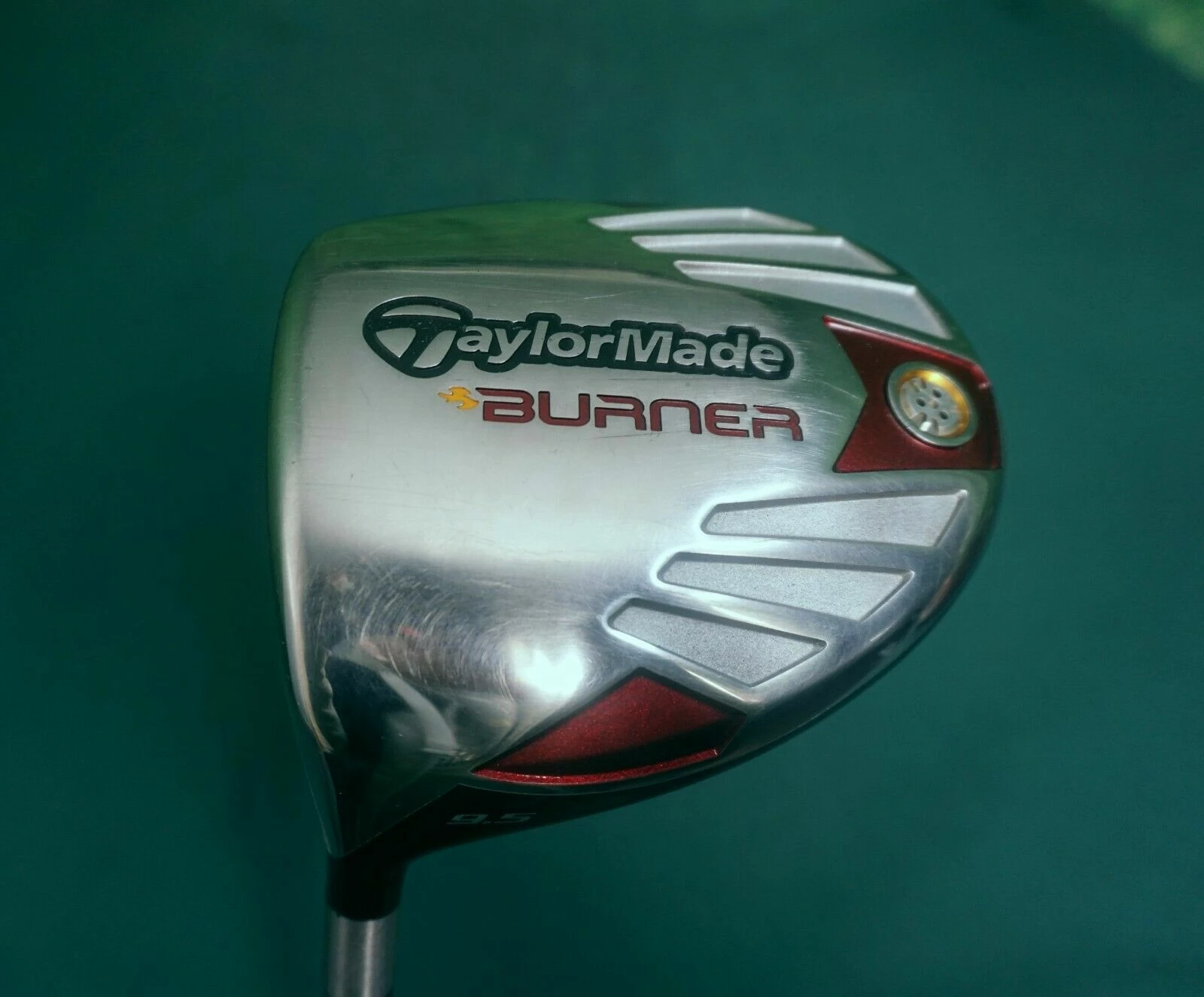 Lincs_golf Left Handed TaylorMade Burner 9.5° Driver Stiff Graphite Shaft Taylormade Grip 3 Lincs_golf Left Handed TaylorMade Burner 9.5° Driver Stiff Graphite Shaft Taylormade Grip