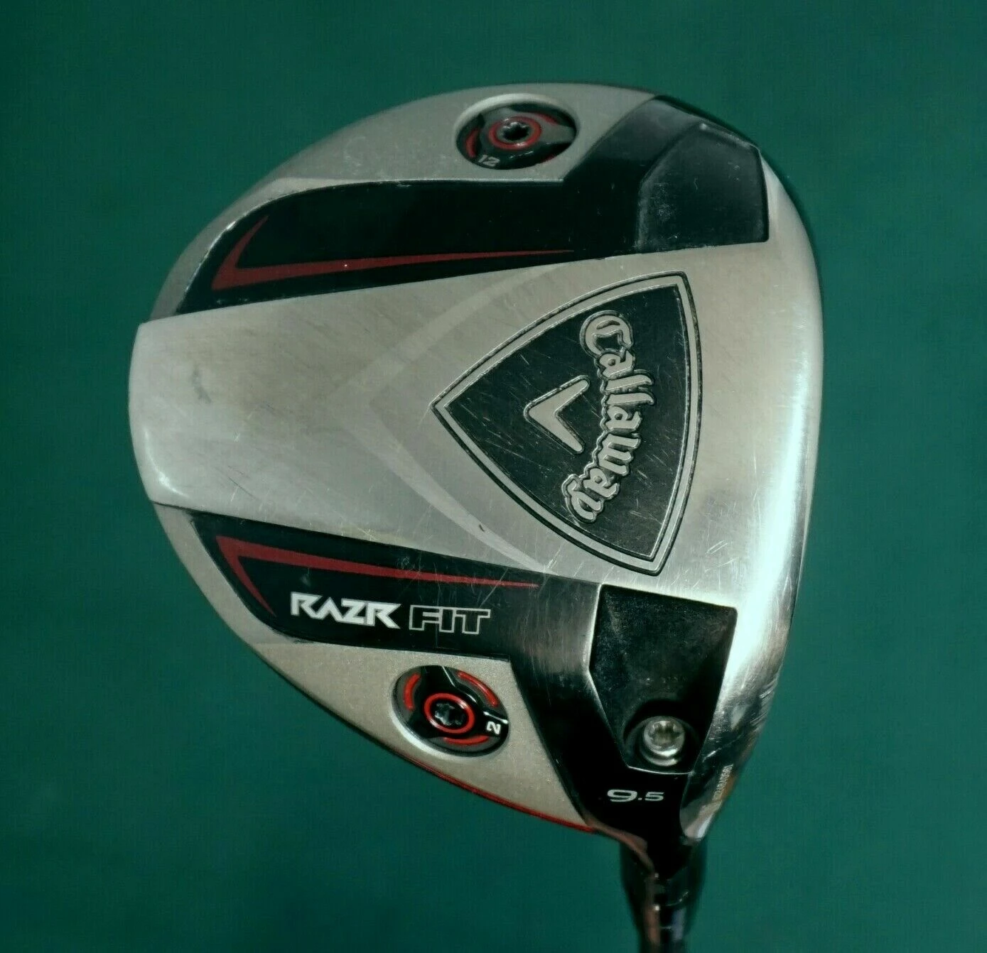 Lincs_golf Callaway RAZR Fit 9.5° Driver Regular Graphite Shaft Callaway Grip 3 Lincs_golf Callaway RAZR Fit 9.5° Driver Regular Graphite Shaft Callaway Grip